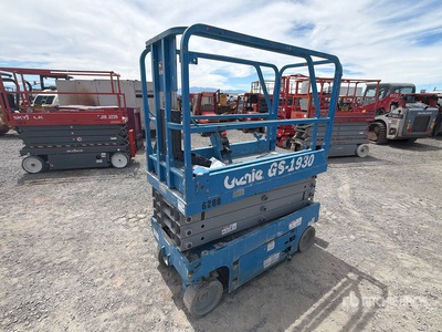 2018 Genie GS1930 Electric Scissor Lift