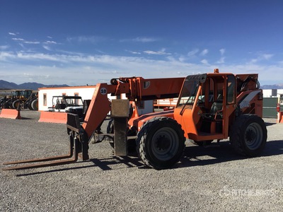 JLG 10054 を見 Telehandler