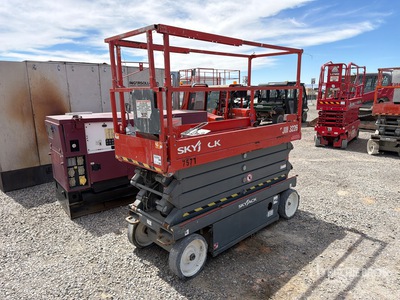 2018 Skyjack SJ2632 Electric Scissor Lift (Inoperable)