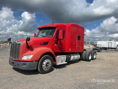 2016 Peterbilt 579 6x4 T/A Slaapcabine Trekker