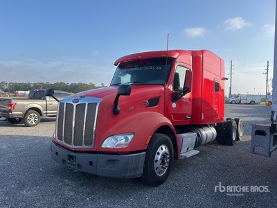 2016 Peterbilt 579 6x4 T/A Sleeper Truck Tractor (Inoperable)