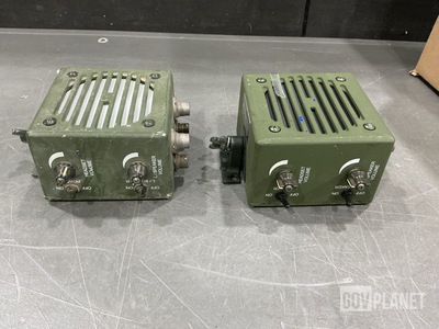 (2) Harris RF-5980-SA001 Speakers