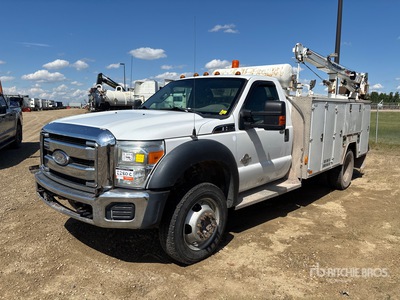 2012 Ford F-550 4x4 Service Truck
