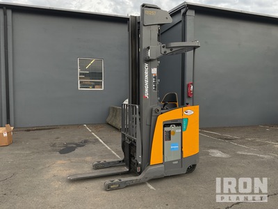 2022 Jungheinrich ETR230 3000 lb Reach Truck