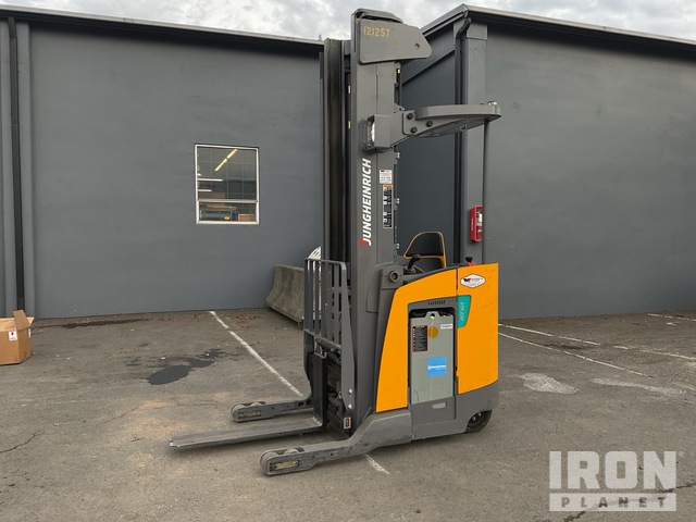 2022 Jungheinrich ETR230 3000 lb Reach Truck