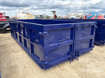 Canex 18 ft x 7 ft 4 in Roll-Off Container (Unused)