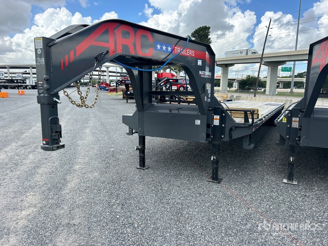 2026 Metalium Industries 40 ft T/A Gooseneck Equipment Trailer