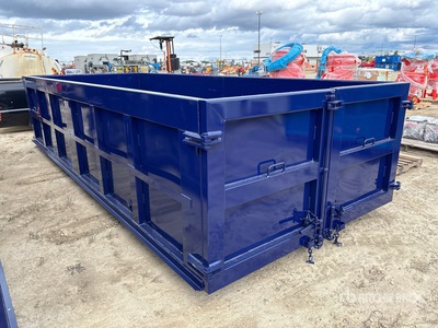 Canex 18 ft x 7 ft 4 in Roll-Off Container