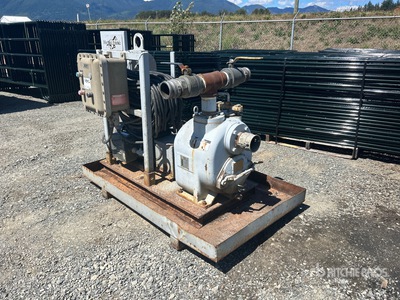 Volume Pump Skid-Mounted