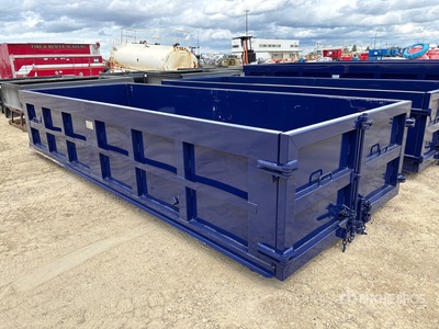 Canex 17 ft x 6 ft Roll-Off Container