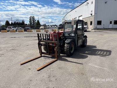 2015 Manitou MT5519 Telehandler