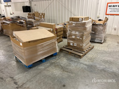 Quantity of (5) Auto Accessories And Home Goods Divers Autres