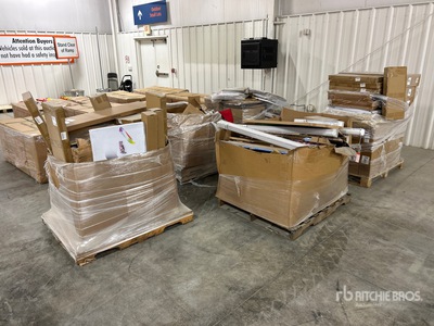 Quantity of (5) Auto Accessories And Home Goods Divers Autres