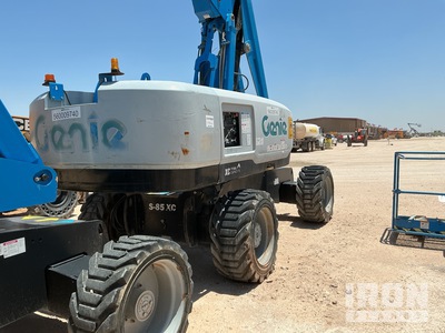 2019 Genie S-85 XC 4WD Diesel Telescopic Boom Lift