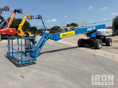 2019 Genie S-85XC 4WD Diesel Telescopische hoogwerker