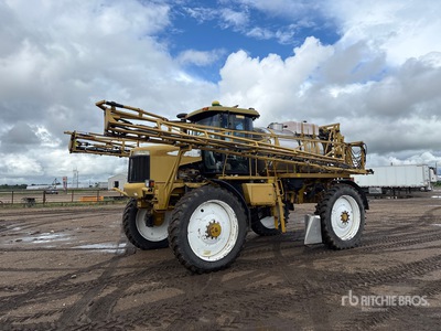 2004 Rogator 1254 95 ft 4x4 High Clearance Self-Propelled Sprayer