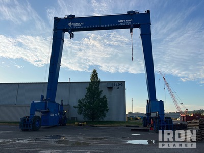 Cimolai MST100 100 t Gantry Crane
