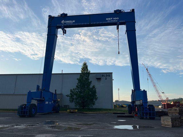 Cimolai MST100 100 t Gantry Crane
