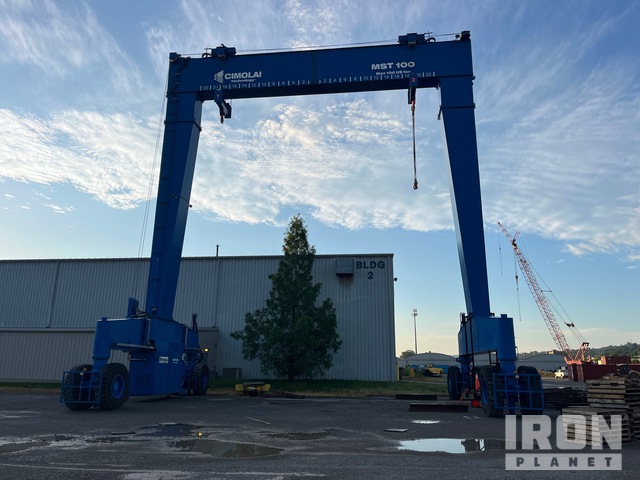 Cimolai MST100 100 t Gantry Crane