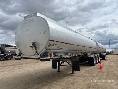 1997 Advance 7480 gal Super B-Train Lead Tanker Trailer