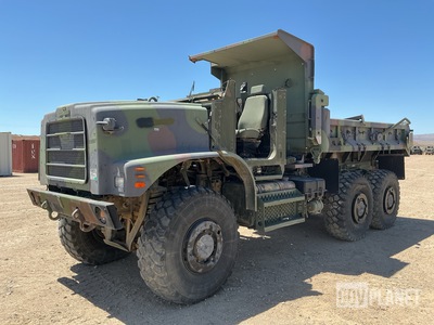 Oshkosh AMK29A1 MTVR 7 Ton 6x6 Dump Truck