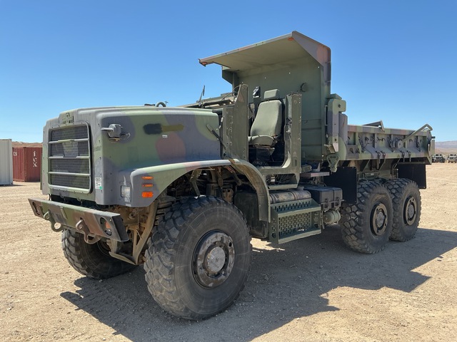 Oshkosh AMK29A1 MTVR 7 Ton 6x6 Dump Truck