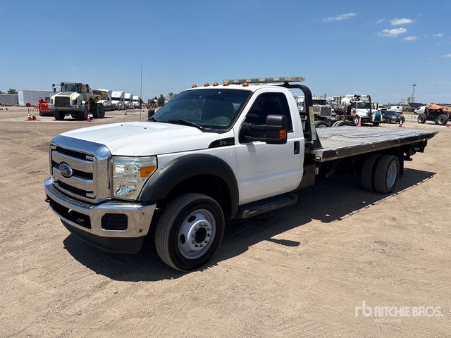 2014 Ford F-550 XL 4x2 Rollback Truck
