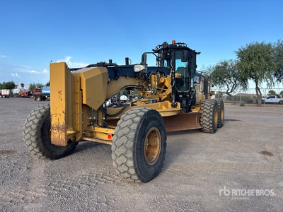 2017 Cat 14M3 Motor Grader