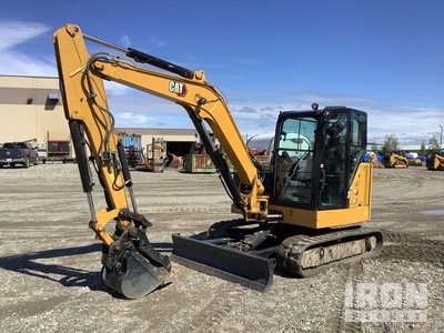 2023 Cat 306 CR Mini escavatore