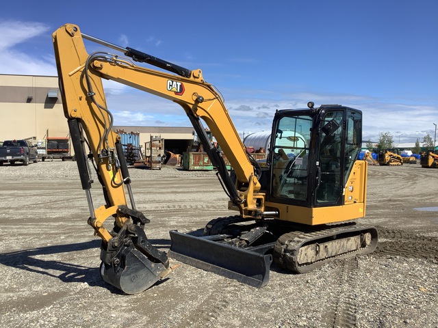 2023 Cat 306 CR Mini Excavator