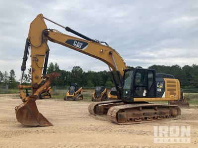 2014 Cat 329EL Escavatore cingolato