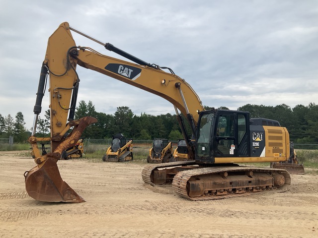 2014 Cat 329EL Tracked Excavator 2014 Cat 329EL Tracked Excavator