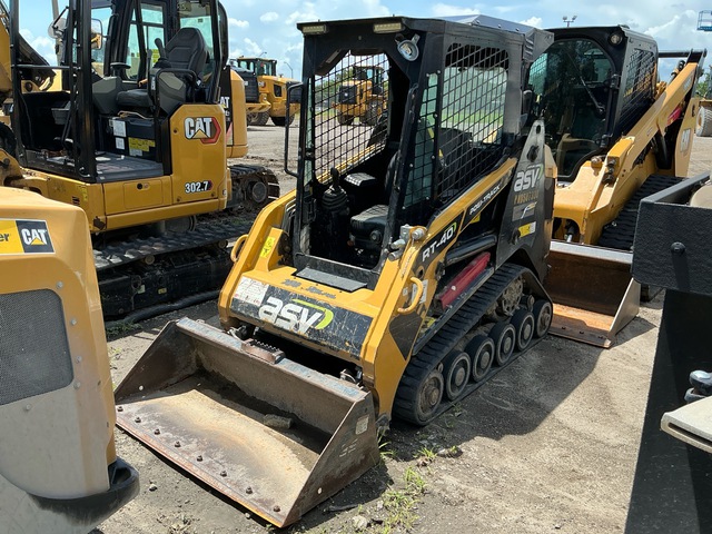 2022 (unverified) ASV RT40 Compact Track Loader (Inoperable)