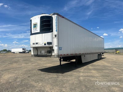 2017 Great Dane 53 ft x 102 in T/A Refrigerated Trailer