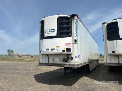2017 Great Dane 53 ft T/A Remorque frigorifique