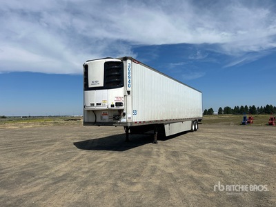 2017 Great Dane 53 ft x 102 in T/A Multi -Temp Remorque frigorifique