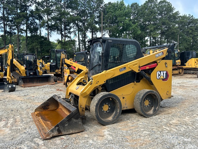 2023 Cat 262 D3 Two-Speed High Flow XPS Skid Steer Loader 2023 Cat 262 D3 Two-Speed High Flow XPS Skid Steer Loader
