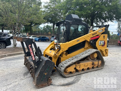 2020 Cat 299D3XE Two-Speed High Flow Compact Track Loader
