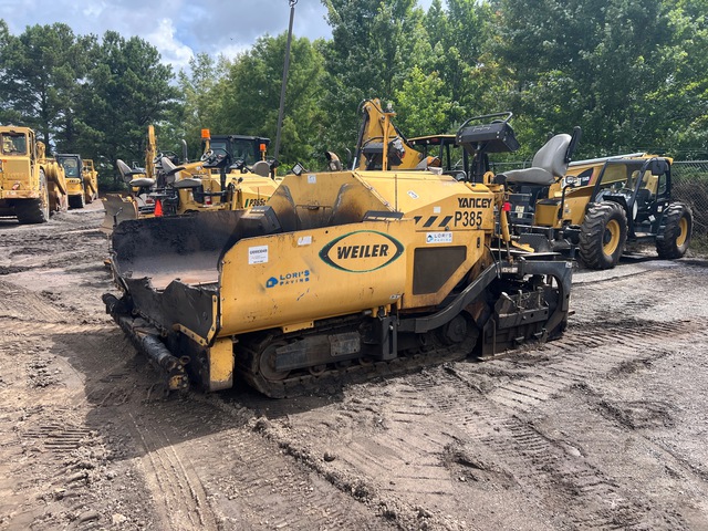 2019 Weiler P385B Track Asphalt Paver 2019 Weiler P385B Track Asphalt Paver