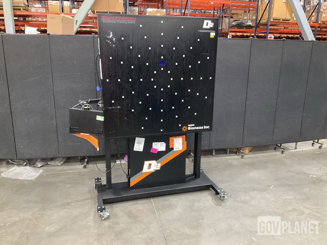 Bioness D2 Dynavision Visuomotor Training Device