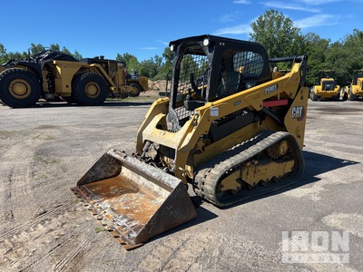 2021 Cat 259D3 Two-Speed Compact Track Loader