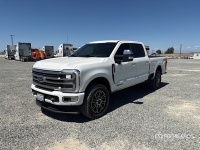 2024 Ford F-350 Limited 4x4 Crew Cab Pickup