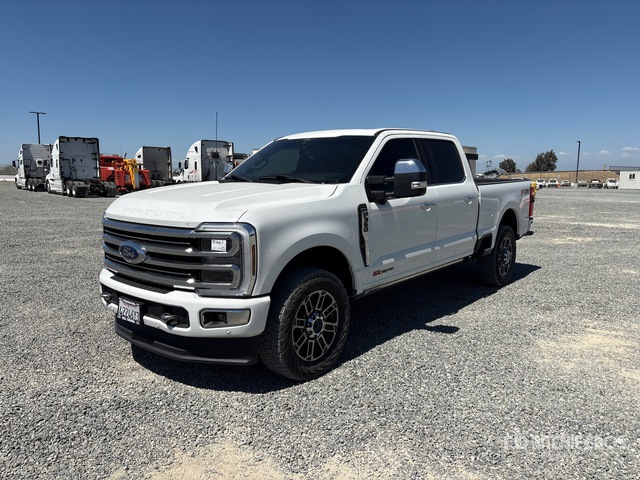 2024 Ford F-350 Limited 4x4 Crew Cab Pickup