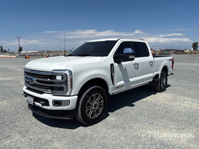 2024 Ford F-350 Limited 4x4 Crew Cab Pickup