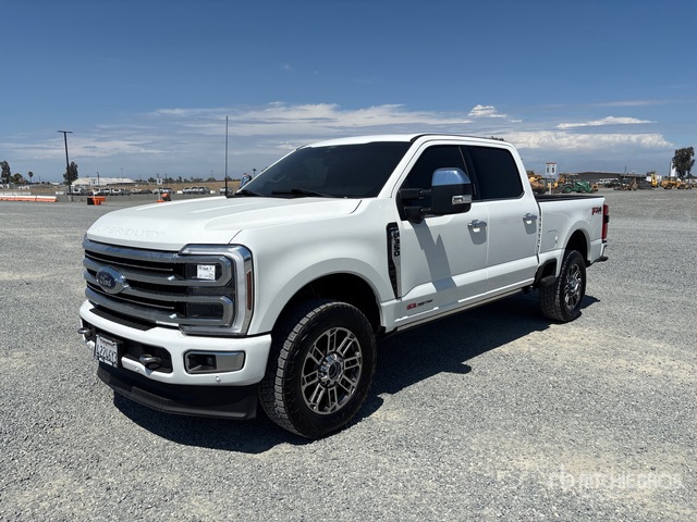 2024 Ford F-350 Limited 4x4 Crew Cab Pickup