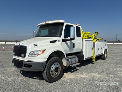 2023 International MV607 4x2 Extended Cab Tow Truck