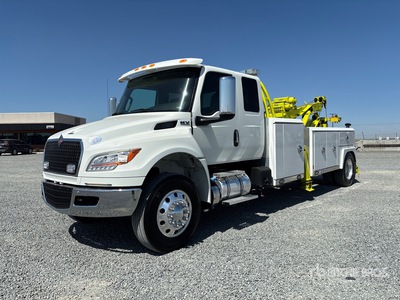 2023 International MV607 4x2 Extended Cab Tow Truck