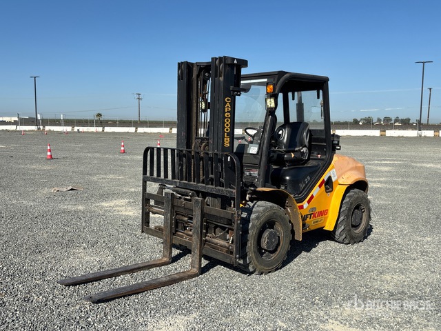 2022 Lift King LK6MC42 6000 lb Pneumatic Tire Forklift