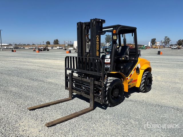 2022 Lift King LK6MC42 6000 lb Pneumatic Tire Forklift