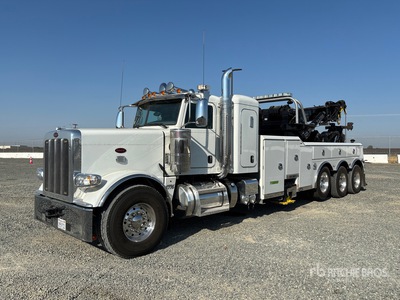 2022 Peterbilt 389 8x4 50T Rotator Tow Truck